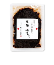 昆布+柚子こしょう 袋入 125g