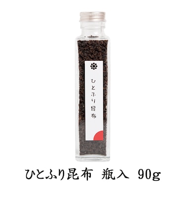 ひとふり昆布 瓶入 90g