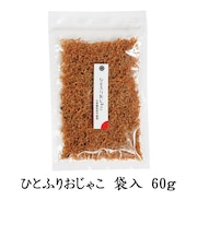 ひとふりおじゃこ 袋入 60g