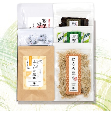 海生堂の人気昆布詰合せ