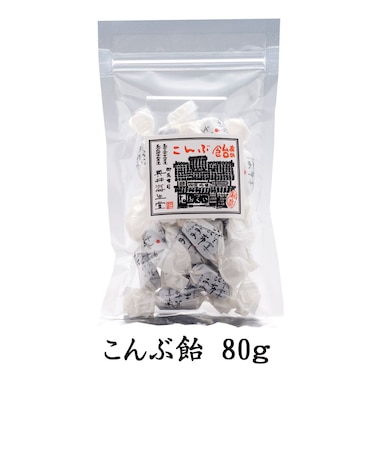 こんぶ飴 80g