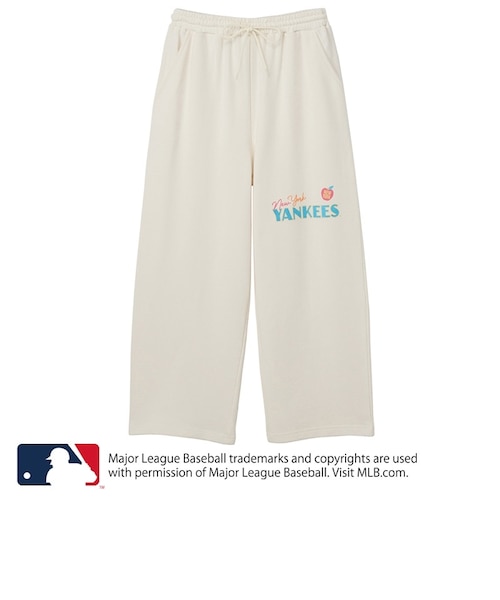 MLB スウェットパンツ ニューヨーク・ヤンキース｜プラザの通販｜&mall