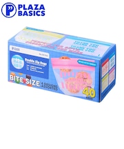 PLAZA BASICS ダブルジップバッグ SSset