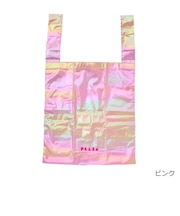 PLAZA 折りたたみメタリックエコバッグ