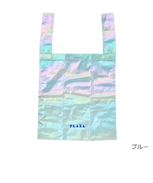 PLAZA 折りたたみメタリックエコバッグ｜プラザの通販｜&mall（アンド