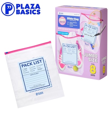 PLAZA BASICS スライダーバッグ JUMBO