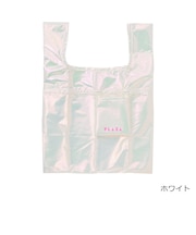 PLAZA メタリックエコバッグ ミニ