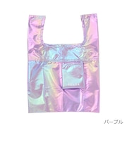 PLAZA メタリックエコバッグ ミニ