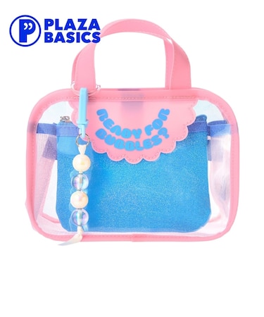 PLAZA BASICS スパバッグ S ライトピンク