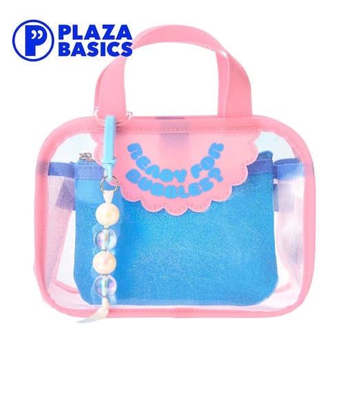 PLAZA BASICS スパバッグ S ライトピンク