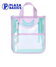 PLAZA BASICS スパバッグ M パープル