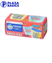 PLAZA BASICS ダブルジップバッグ Sset