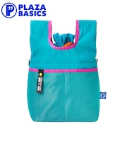 PLAZA BASICS 巾着ランチバッグ Lサイズ