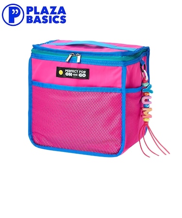 PLAZA BASICS ランチバッグ Lサイズ