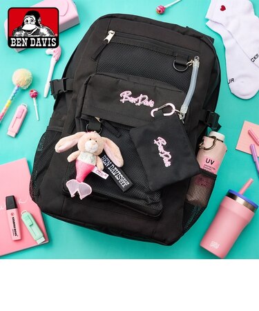 BEN DAVIS ベン デイビス 3D エンブロイダリーデイパック 29L