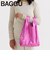 BABY BAGGU ホロメタリック ピンク
