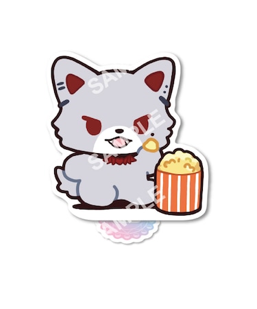 ミニアクリルスタンド　にじたうん　くずは