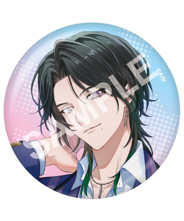 缶バッジ　ジール・ギンジョウカ