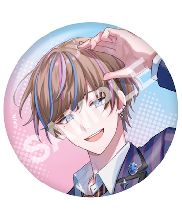 缶バッジ　セイブル