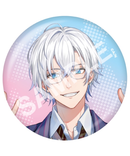 缶バッジ　ケイリクス・デボネア