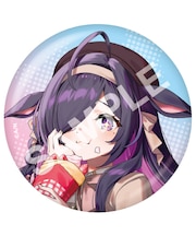 缶バッジ　夜牛詩乃