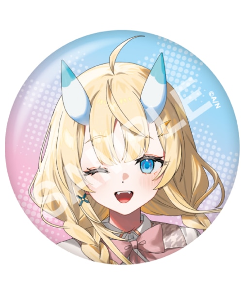 缶バッジ　蝸堂みかる