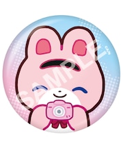 缶バッジ　にじたうん　すおうさんご