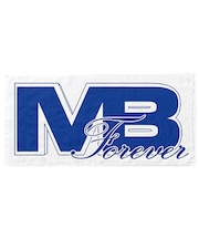 MB Big Towel White【2026年11月16日までにお届け予定】