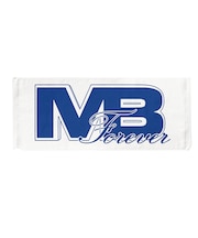 MB Sports Towel White【2026年11月16日までにお届け予定】