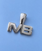 MB ネックレス トップ SV925【2026年11月16日までにお届け予定】
