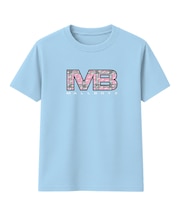 Artist TEE by Raymi MB-CHECKERED Ver. Baby Blue【2026年11月16日までにお届け予定】