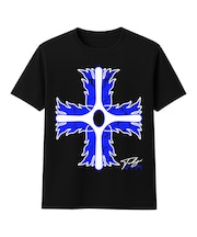 Artist TEE by Raymi T-Cross Ver.  Black【2026年11月16日までにお届け予定】