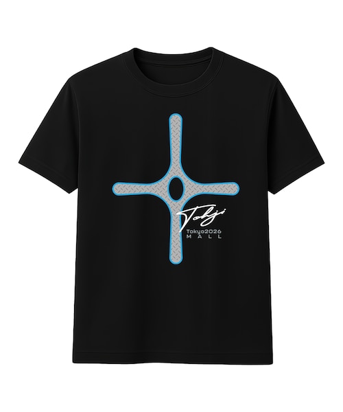 Tohji Last Live “TOKYO MALL” TEE【2026年11月16日までにお届け予定