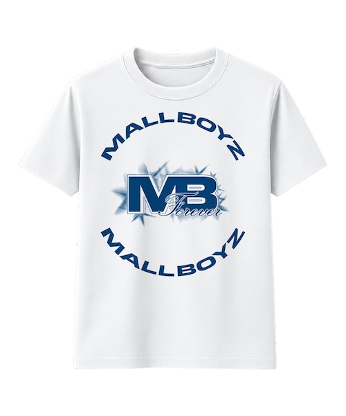 MB Forever Tシャツ ホワイト　L MB forever MALL BOYZ TEE White【2026年11月16日までにお届け予定