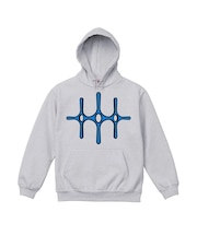 T-Cross HOODIE by eternalusa Gray【2026年11月16日までにお届け予定】