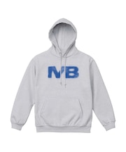 MB LOGO HOODIE by mamy Gray【2026年11月16日までにお届け予定】