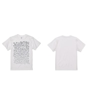 株式会社闇×東京ホラー特区!!2026Ｔシャツ（白）