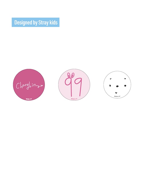 缶バッチセット(3個セット)【Changbin】｜アンドモールイベント