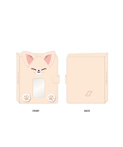 トレカケース【FoxI.Ny】｜アンドモールイベントショップジュウサンの