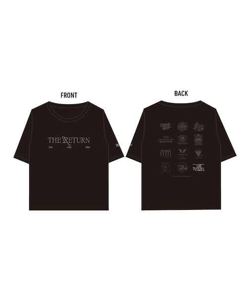 Tシャツ / BLACK【M】