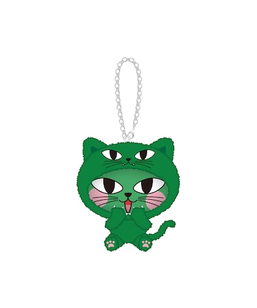Baby ZooPM バッグチャーム【OKCAT】