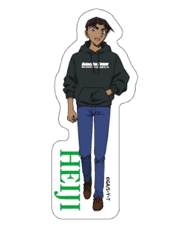 ダイカットステッカー　服部平次
