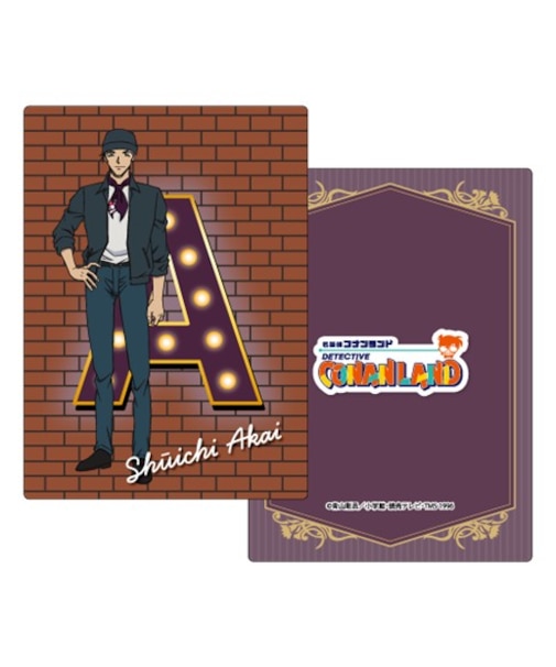 デザインシート　赤井秀一