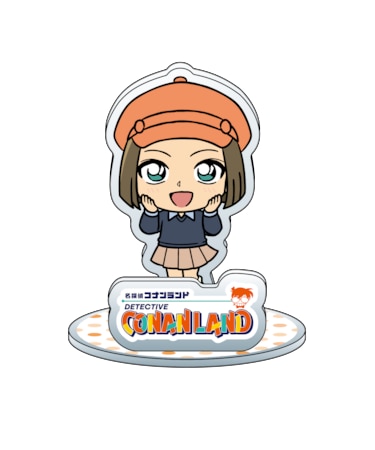 くるくるアクリルスタンド　鈴木園子 2026