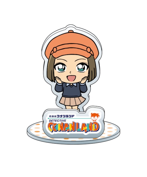 くるくるアクリルスタンド　鈴木園子 2026