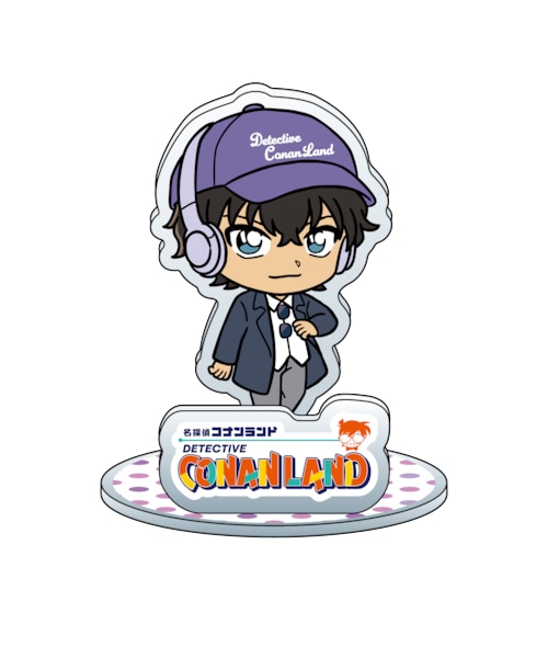 くるくるアクリルスタンド 松田陣平 2026｜メイタンテイコナンランドの