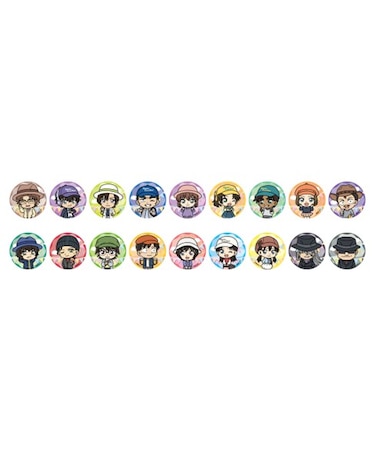 トレーディングミニキャラ缶バッジvol.2（全18種）2026