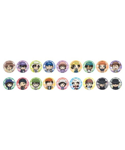 トレーディングミニキャラ缶バッジvol.2（全18種）2026