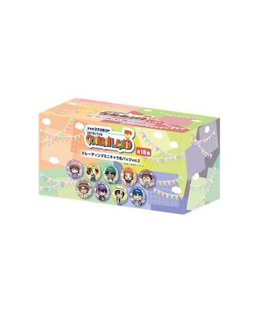 トレーディングミニキャラ缶バッジvol.2コンプリートBOX（全18種）2026