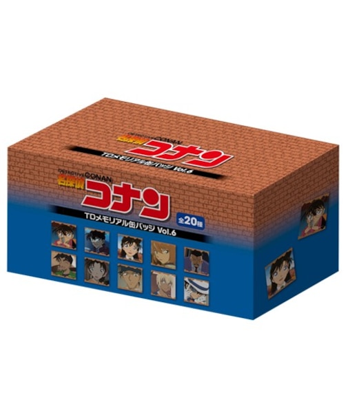 TDメモリアル缶バッジ vol.６コンプリートBOX（全20種） 2026